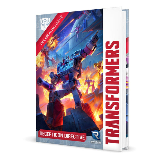 Transformers RPG Buch Decepticon Directive Sourcebook *Englische Version*