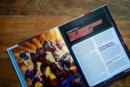 Transformers RPG Buch Decepticon Directive Sourcebook *Englische Version*