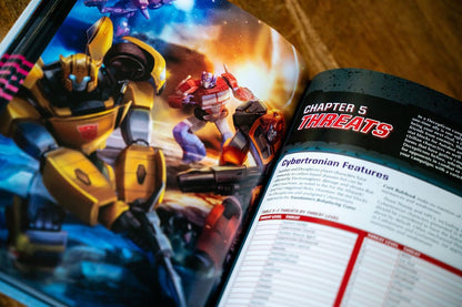 Transformers RPG Buch Decepticon Directive Sourcebook *Englische Version*