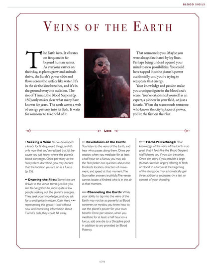 Vampire: The Masquerade 5th Edition RPG Buch Blood Sigils Sourcebook *Englische Version*