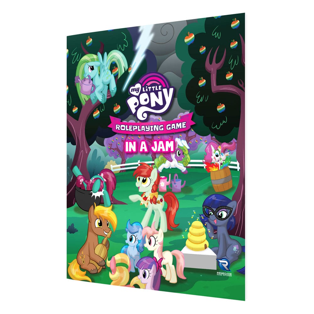 Mein kleines Pony RPG Buch In A Jam Adventure & GM Screen *Englische Version*