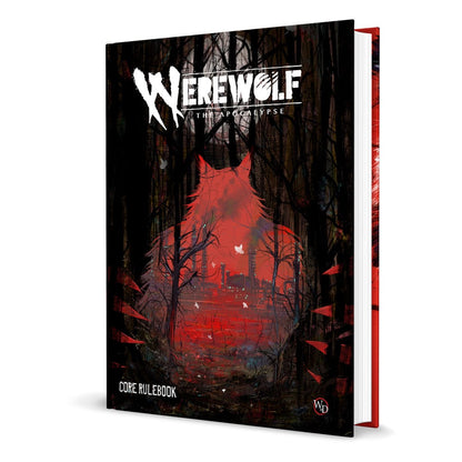 Werwolf: Die Apokalypse 5. Edition RPG Buch Game Core Rulebook *Englische Version*