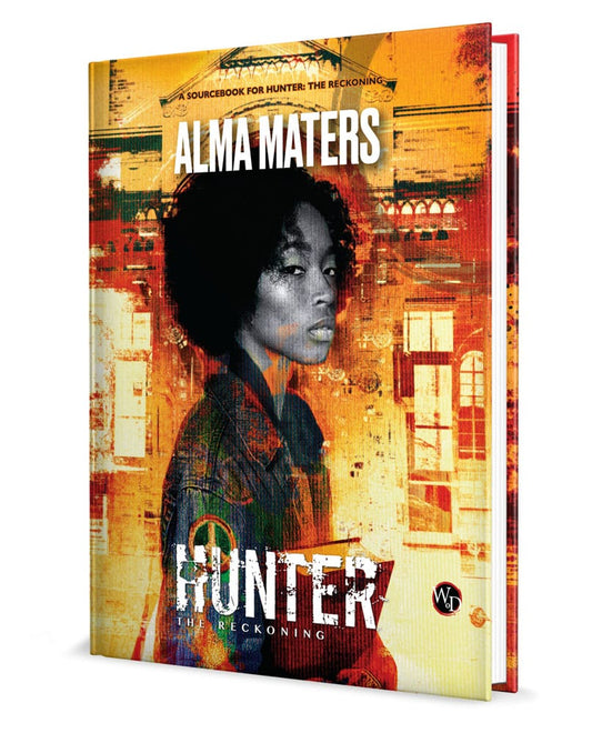 Hunter: The Reckoning 5th Edition RPG Buch Alma Maters Sourcebook *Englische Version*