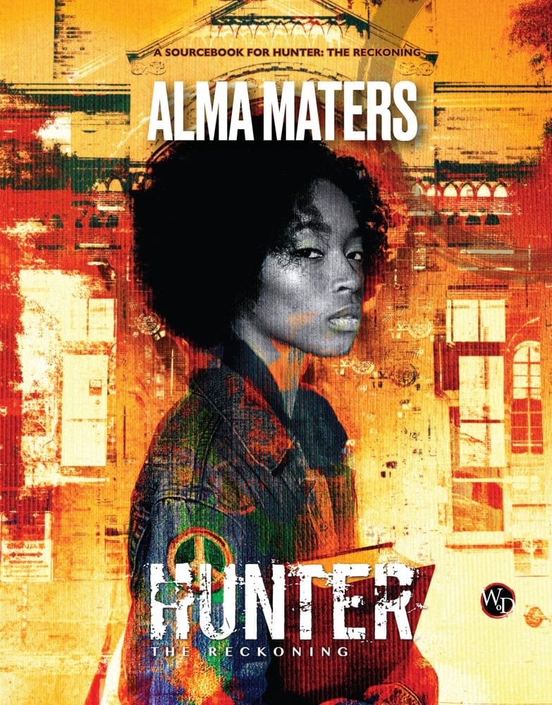 Hunter: The Reckoning 5th Edition RPG Buch Alma Maters Sourcebook *Englische Version*