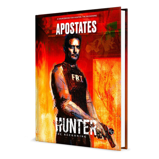 Jäger: Die Vergeltung 5. Edition RPG Buch Apostates Sourcebook *Englische Version*