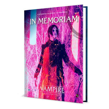 Vampire: Die Maskerade 5. Edition RPG Buch In Memoriam Sourcebook *Englische Version*