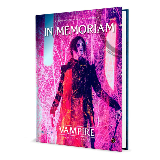 Vampire: Die Maskerade 5. Edition RPG Buch In Memoriam Sourcebook *Englische Version*