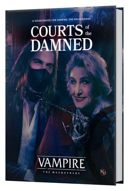 Vampire: The Masquerade 5th Edition Roleplaying Game Sourcebook Courts of the Damned *Englische Version*