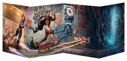 Dungeon Crawler Carl RPG Spielleiterschirm
