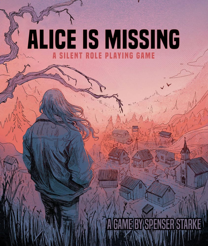Alice is Missing RPG Silent Rollenspiel *Englische Version*