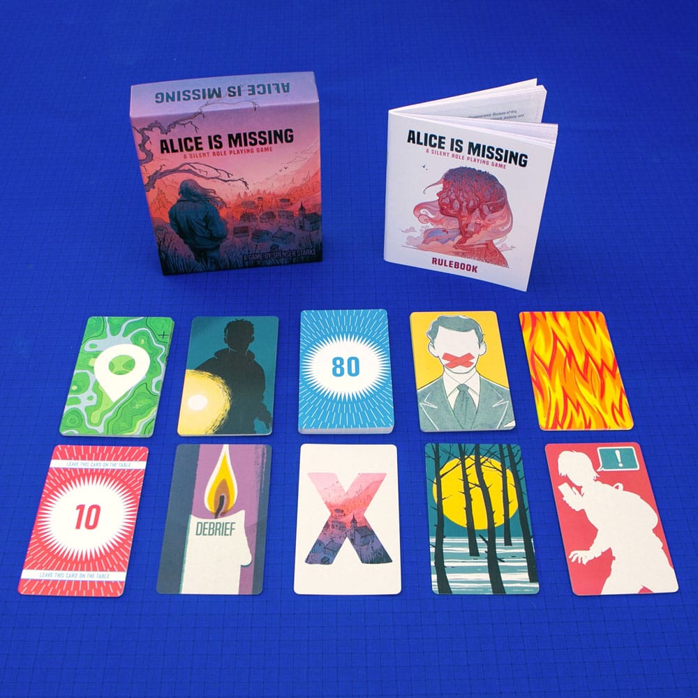 Alice is Missing RPG Silent Rollenspiel *Englische Version*