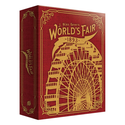 Renegade Original Spiel World's Fair 1893  *Englische Version*