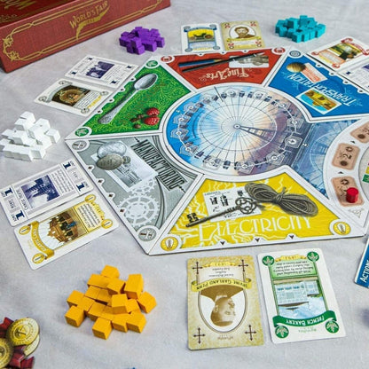 Renegade Original Spiel World's Fair 1893  *Englische Version*