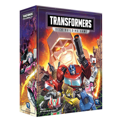 Transformers Kartenspiel Deck-Building  *Englische Version*