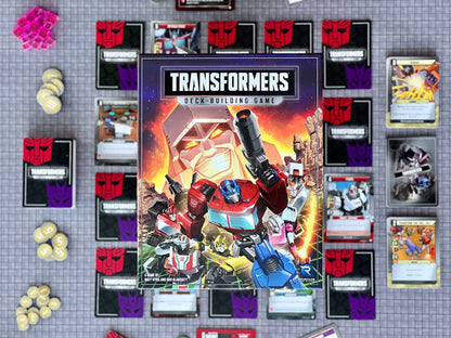 Transformers Kartenspiel Deck-Building  *Englische Version*