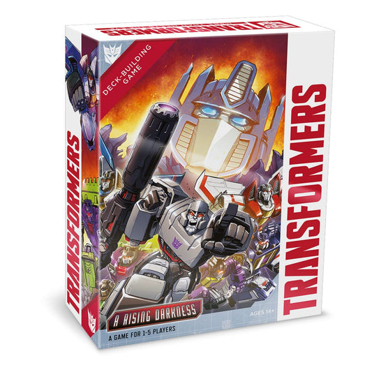 Transformers Kartenspiel Deck-Building A Rising Darkness *Englische Version*