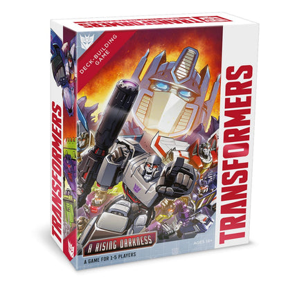 Transformers Kartenspiel Deck-Building A Rising Darkness *Englische Version*