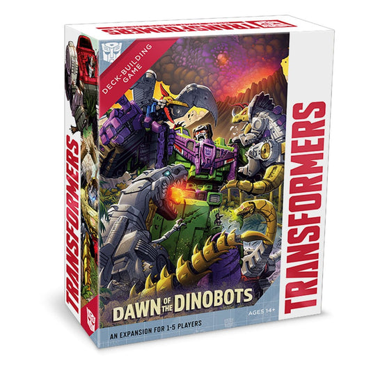 Transformers Kartenspiel Deck-Building Dawn of the Dinobots Expansion *Englische Version*
