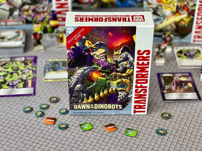 Transformers Kartenspiel Deck-Building Dawn of the Dinobots Expansion *Englische Version*
