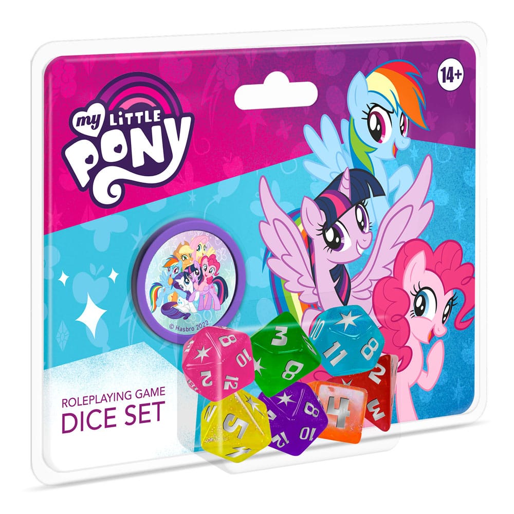 Mein kleines Pony RPG Würfel Set