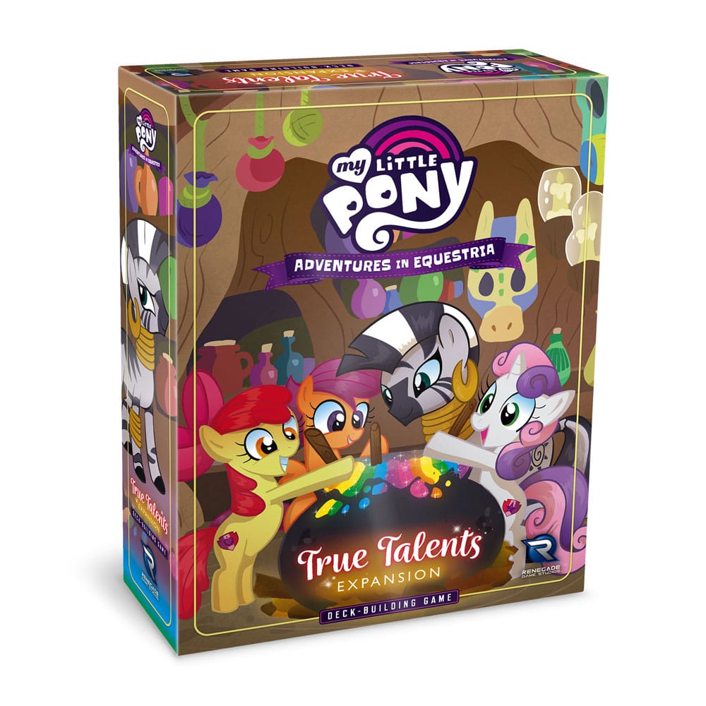 Mein kleines Pony Kartenspiel Deck-Building True Talents Expansion *Englische Version*