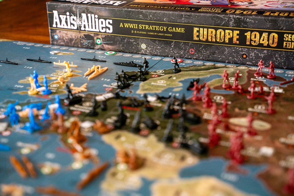 Axis & Allies Brettspiel Axis & Allies: 1940 Europpe Second Edition *Englische Version*