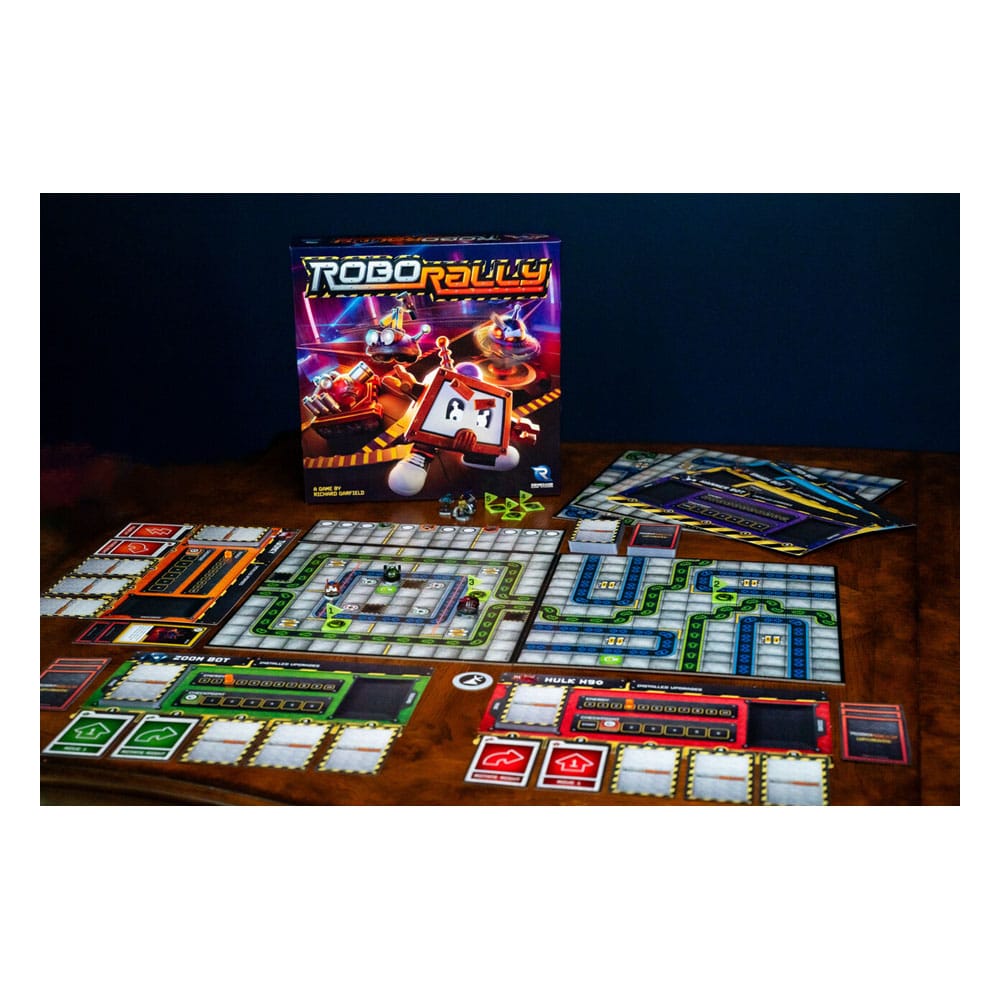 Avalon Hill Brettspiel Robo Rally *Englische Version*