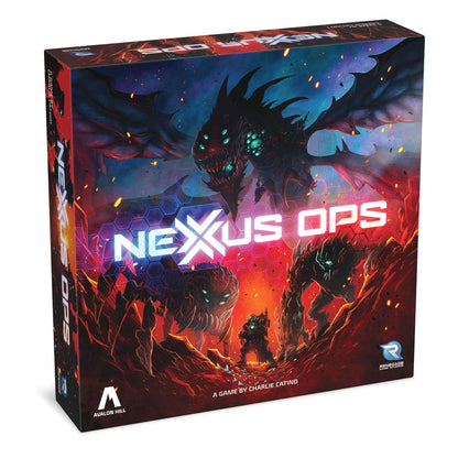 Avalon Hill Brettspiel Nexus Ops *Englische Version*