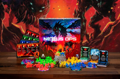 Avalon Hill Brettspiel Nexus Ops *Englische Version*