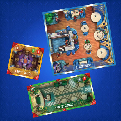 Avalon Hill Brettspiel Vegas Showdown *Englische Version*