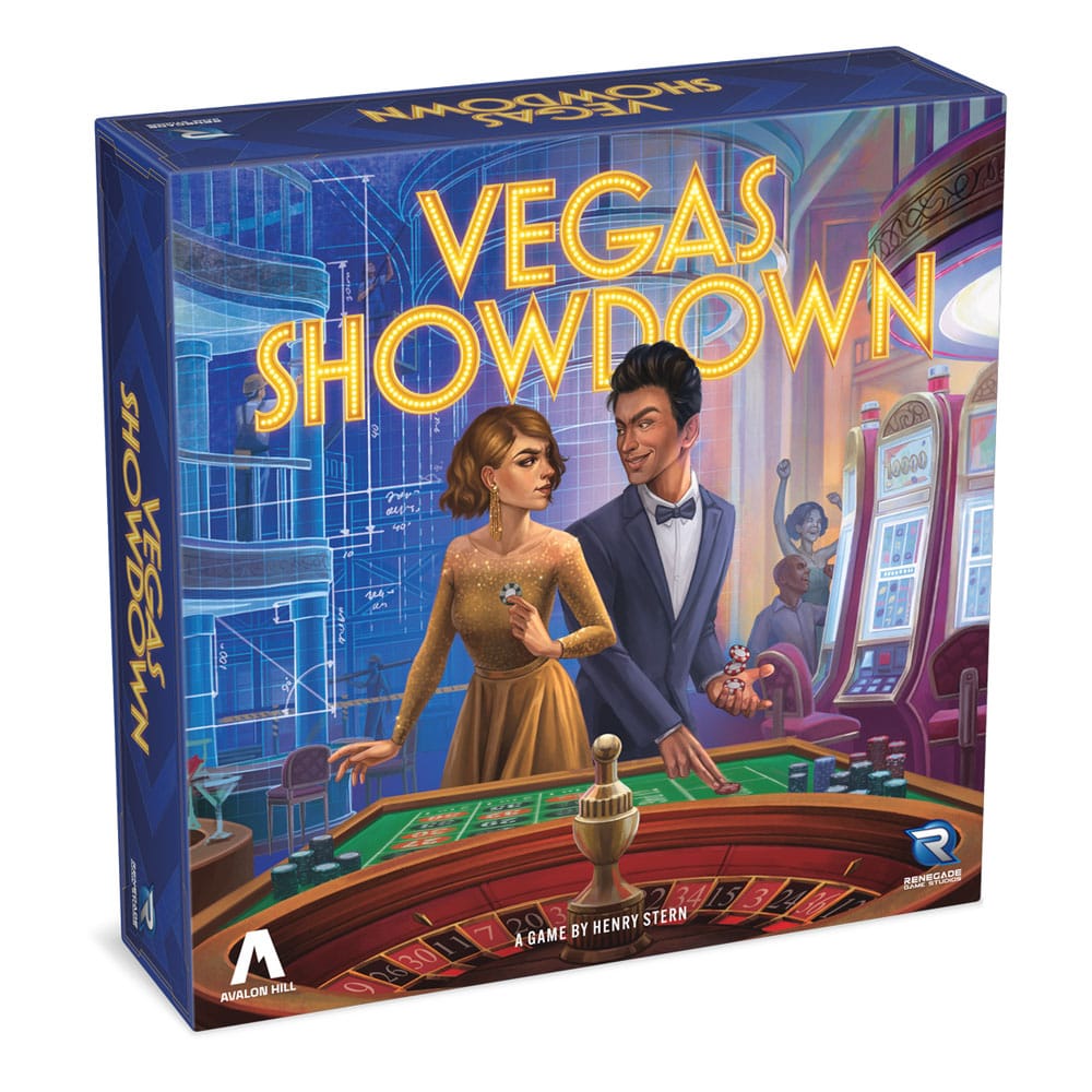 Avalon Hill Brettspiel Vegas Showdown *Englische Version*