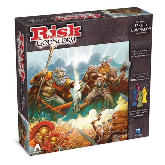 Avalon Hill Brettspiel Risk Godstorm *Englische Version*