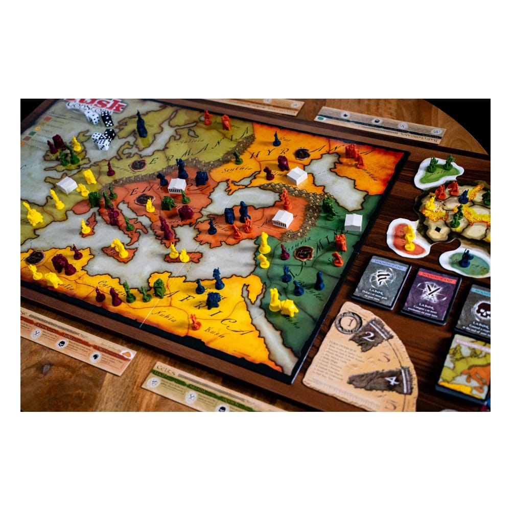 Avalon Hill Brettspiel Risk Godstorm *Englische Version*