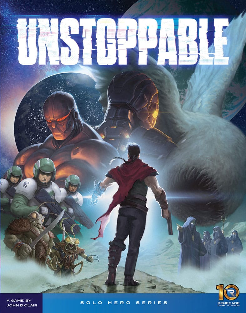 Unstoppable Kartenspiel *Englische Version*
