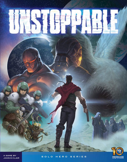 Unstoppable Kartenspiel *Englische Version*