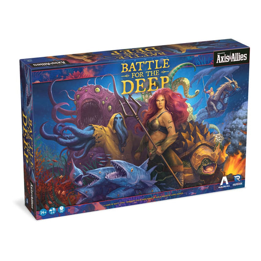 Axis & Allies Brettspiel Battle for the Deep *Englische Version*