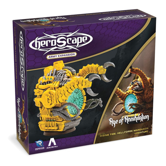Heroscape Erweiterung Rising Tide - Hellforge Mandukor Army *Englische Version*