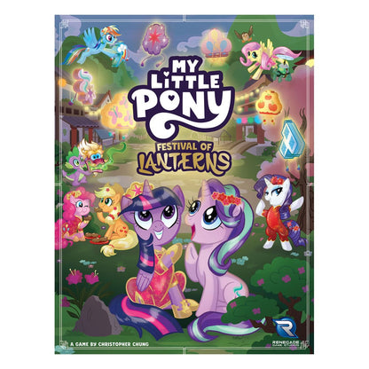 Mein kleines Pony Tile Placement Game Festival of Laterns *Englische Version*