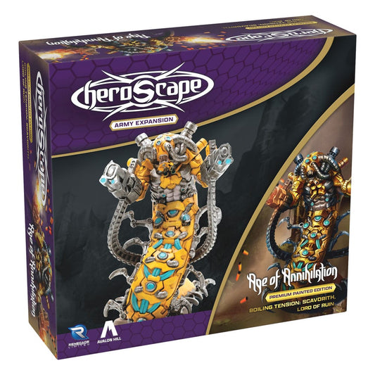 Heroscape Armeeerweiterung Boiling Tension: Scavorith Lord of Ruin *Englische Version*