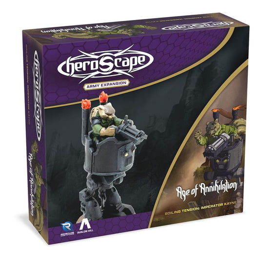 Heroscape Armeeerweiterung Boiling Tension: Imperator Kayne *Englische Version*
