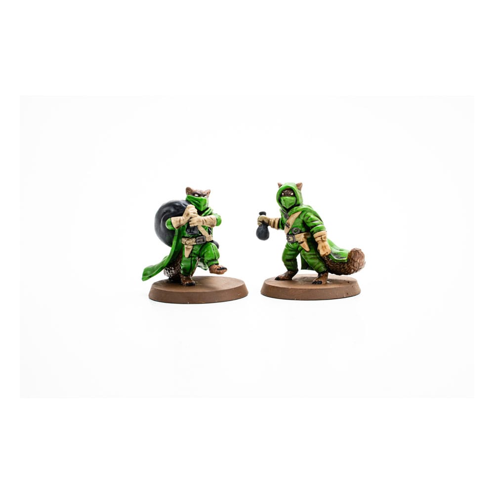 Heroscape Armeeerweiterung Boiling Tension: Molten Crustaceans & Tanuki Tricksters *Englische Version*