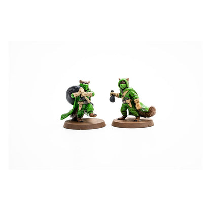 Heroscape Armeeerweiterung Boiling Tension: Molten Crustaceans & Tanuki Tricksters *Englische Version*