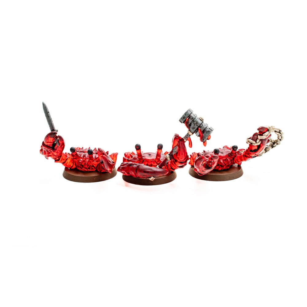 Heroscape Armeeerweiterung Boiling Tension: Molten Crustaceans & Tanuki Tricksters *Englische Version*