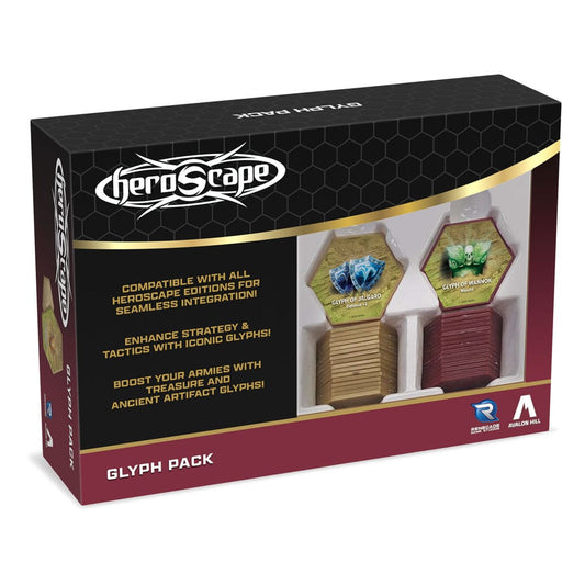 Heroscape Erweiterung Glyph Pack *Englische Version*