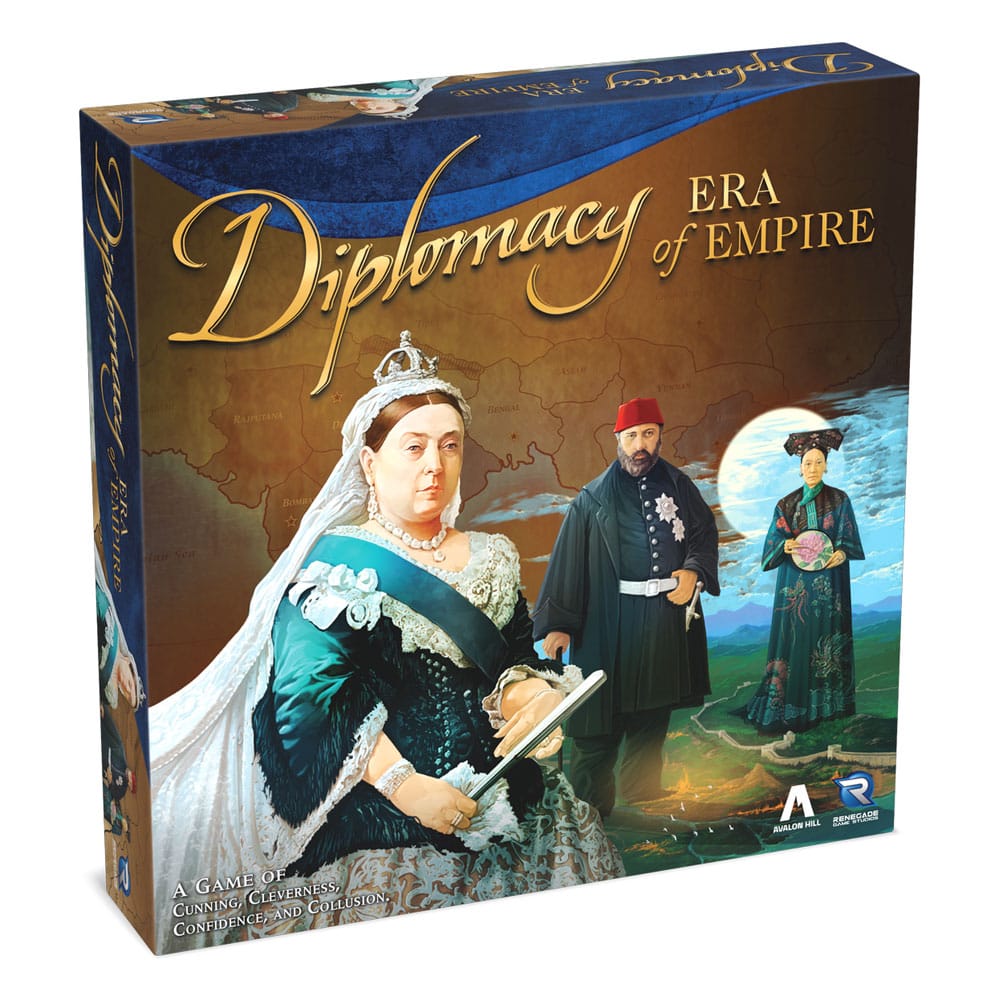 Avalon Hill Brettspiel Diplomacy: Era of Empire *Englische Version*