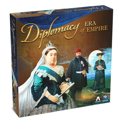 Avalon Hill Brettspiel Diplomacy: Era of Empire *Englische Version*