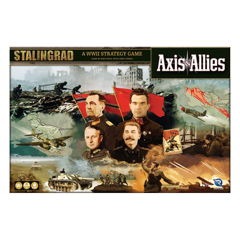 Axis & Allies Brettspiel Stalingrad *Englische Version*