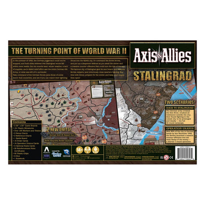 Axis & Allies Brettspiel Stalingrad *Englische Version*