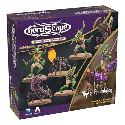 Heroscape Armeeerweiterung Age of Annihilation Skordyre Soldiers (Common) *Englische Version*