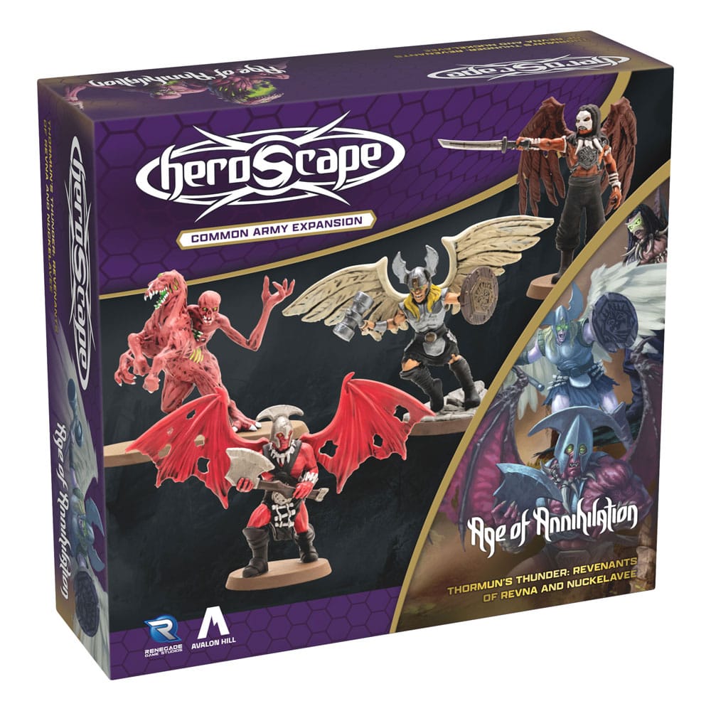 Heroscape Armeeerweiterung Age of Annihilation Revenants of Revna & Nuckelavee (Common) *Englische Version*